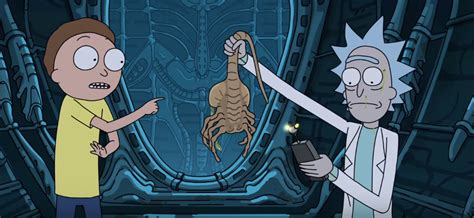 Lol This Rick And Morty Alien Covenant Crossover Needs To Be A Whole Movie