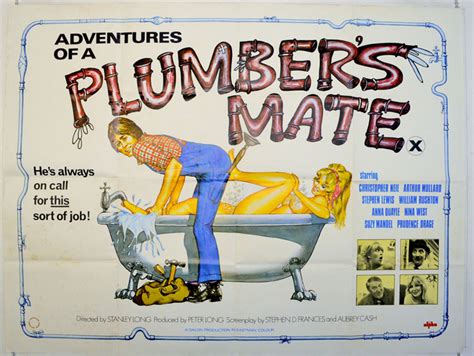 Adventures Of A Plumber S Mate Original Cinema Movie