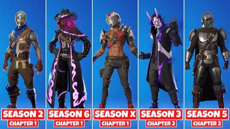 fortnite chapter  season  battle pass skins  vrogueco