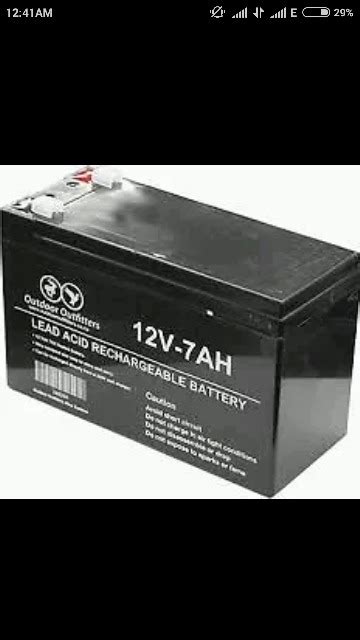 Ups Battery 12v 7ah Imported Product Az At Rs 510 Ups Battery 12v In