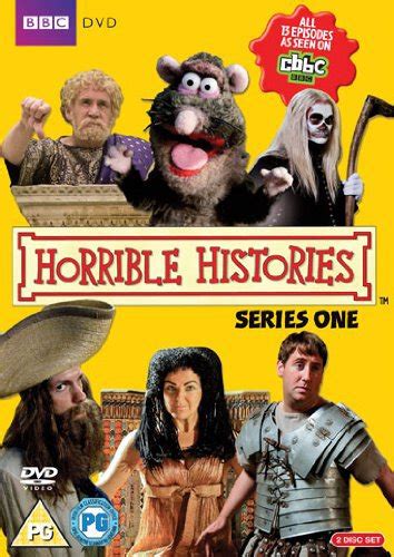 horrible histories series  dvd amazoncouk terry deary dvd blu ray