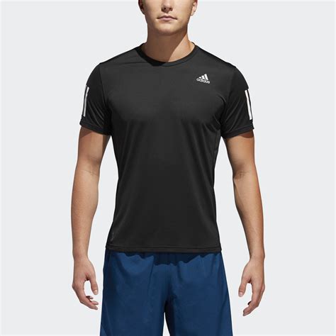 adidas   run  shirt black adidas europeafrica