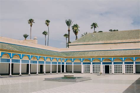 bahia palace     marrakesh morocco popsugar smart living photo