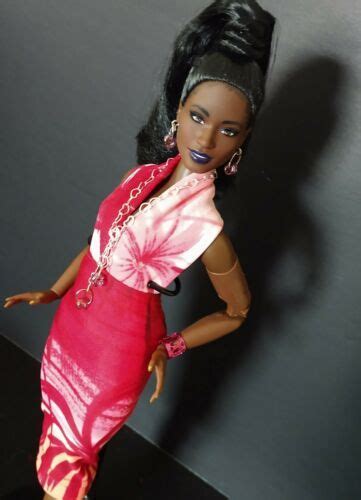 pin by michelle on beautiful black dolls in 2020 curvy barbie curvy
