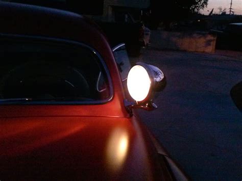 functioning spotlights custom car chronicle
