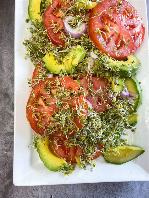 sprouts salad healthier steps