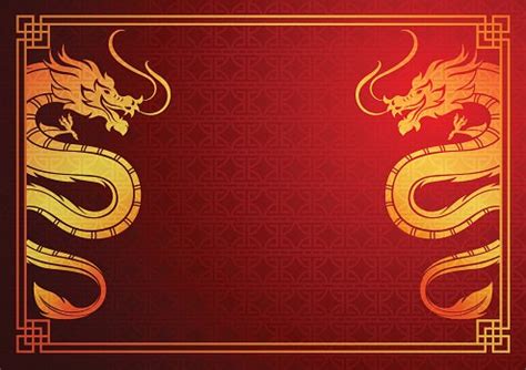 chinese dragon template clipart  clip arts