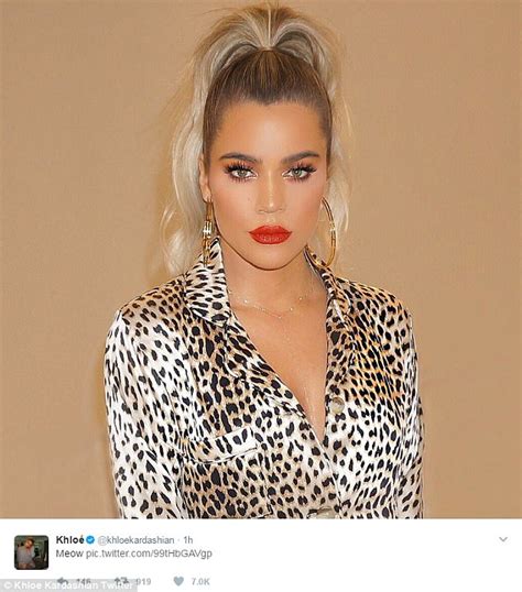 Khloe Kardashian Wears Silk Leopard Print Outfit Daily