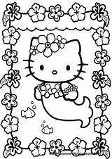 Hello Kitty Friends Coloring Pages Printable Getcolorings Color Print Colouring sketch template