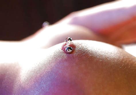 Beautiful Nipple Piercing Close Up 2 30 Pics Xhamster