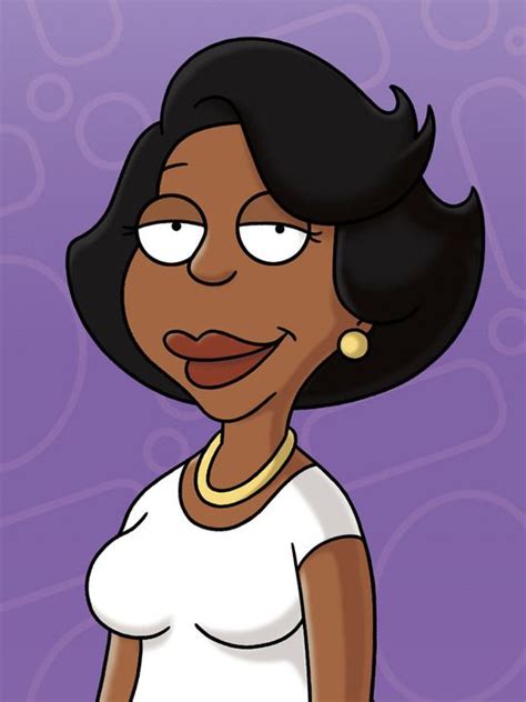 Donna Brown Cleveland Show Black Cartoon Characters