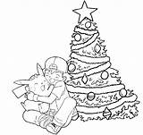 Pokemon Christmas Coloring Pages Pikachu Printable Sheets Merry Bubakids Nativity Kids sketch template