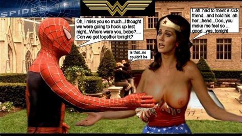 Post 908790 Dc Fakes Gaw Artist Lynda Carter Marvel Spider Man