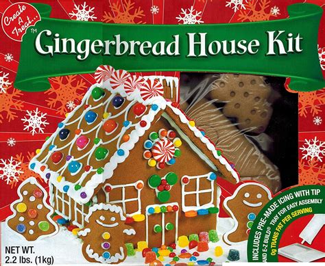 create  treat gingerbread house kit  lb walmartcom walmartcom