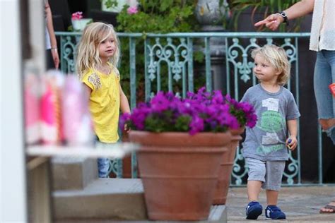 Too Cute Jessica Simpson S Daughter Maxwell And Son Ace