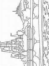 Monorail Kleurplaten Kleurplaat Malvorlage sketch template