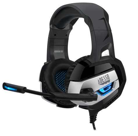 stereo usb gaming headphones  microphone adesso