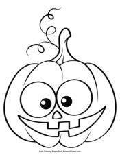 coloring pages  adults easy halloween