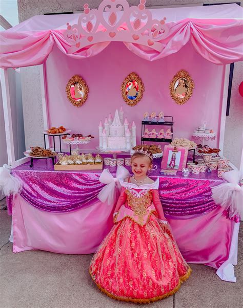 princess birthday party  blessed life