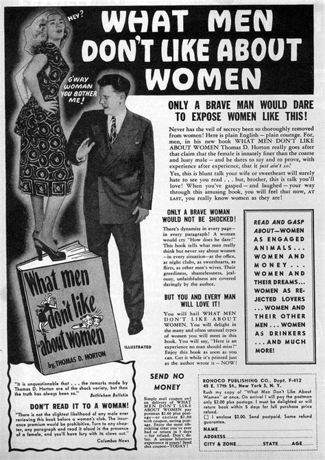 vintage sex instruction book ads no woman is safe flashbak