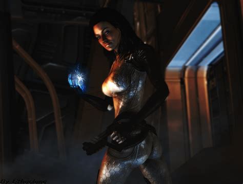 Mass Effect Wallpaper 8 Miranda Lawson By Ethaclane On