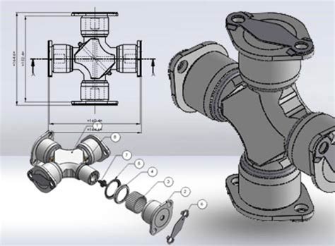 reverse engineering   joint brake drum  rotor parts usa case