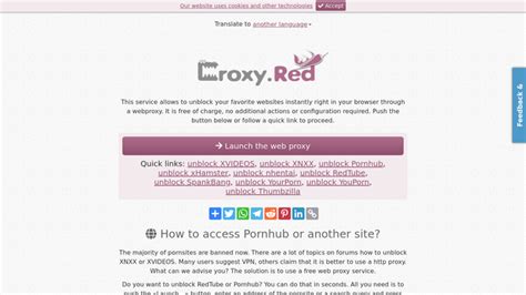 unblock xhamster pornhub    advanced  web proxy  adult sites croxyproxy