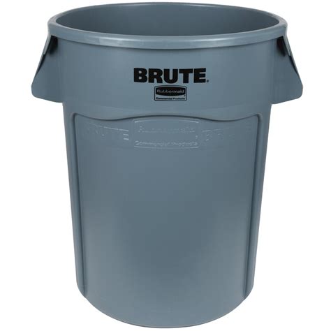 rubbermaid commercial products fggray brute heavy duty trashgarbage  pack