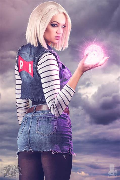 android 18 cosplay by elleimarie on deviantart