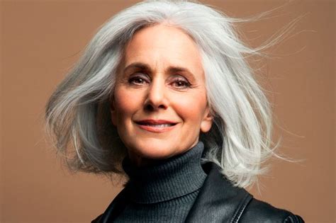 Gray Haired Mature Picture