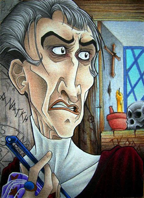 Judge Claude Frollo By Shaphan On Deviantart