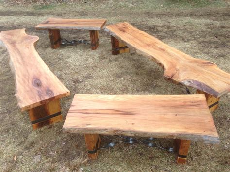handmade slab benches  endless design custommadecom