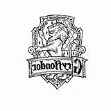 Gryffindor Coloring Crest Hogwarts Printable Potter Harry Pages Official Getcolorings Getdrawings Color Print Colorings sketch template
