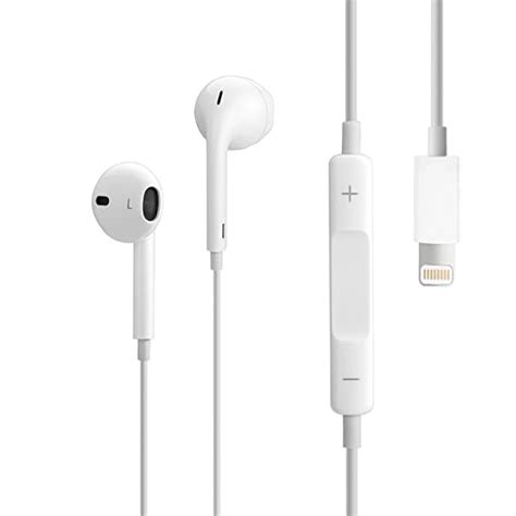 apple earpods earbud earphones  lightning connector amazoncouk electronics