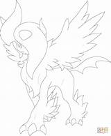 Mega Coloring Pages Absol Swampert Camerupt Print Drawing Color Printable Colorings Getdrawings Getcolorings sketch template