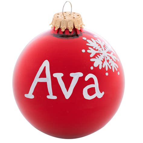 personalized christmas  balls ornaments canada retrofestiveca