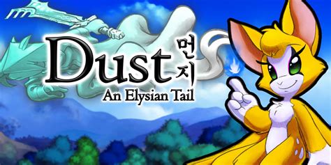 dust  elysian tail nintendo switch  software games