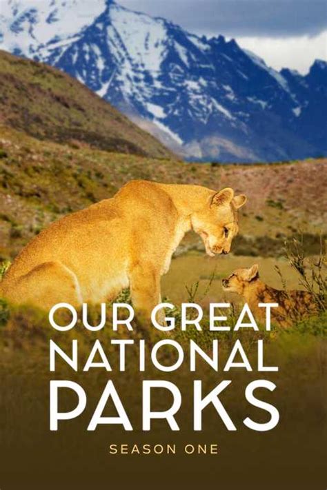 our great national parks 2022 season 1 grandslam4par the poster