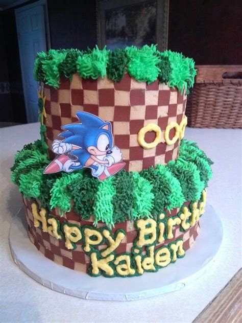 47 best sonic hedgehog cakes images on pinterest sonic hedgehog anniversary cakes and