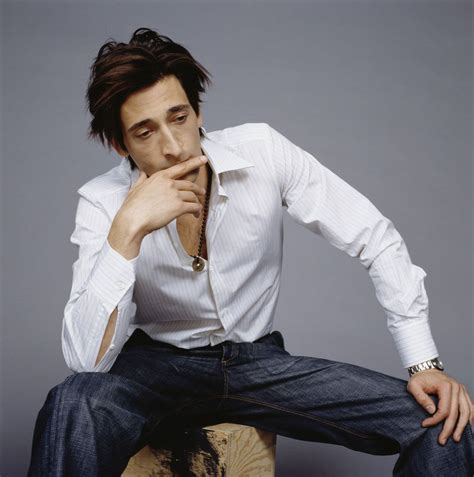 Big Noses Are Beautiful Adrien Brody Brody Poses For Men