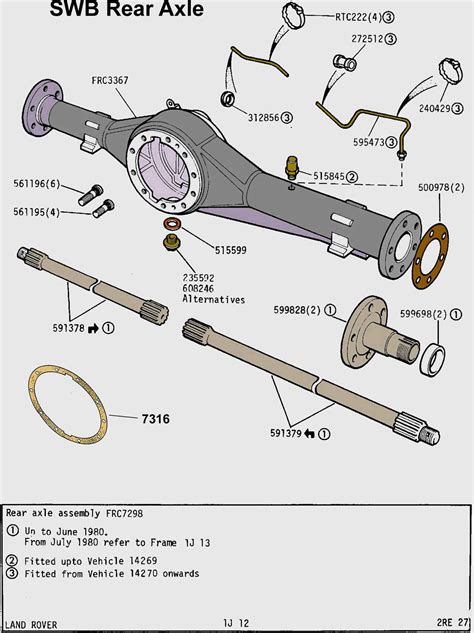 comprehensive guide  understanding  schematic diagram   rear axle assembly