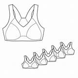 Bra Drawing Fitness Clipart Sports Getdrawings Technical Para Salvo Webstockreview sketch template