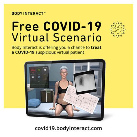 simulate  treatment  covid   virtual patients news body interact