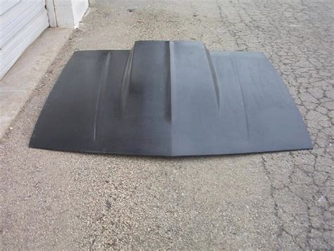 82 92 Camaro Cowl Induction Hood 2 Fiberglass Hawks Third Generation