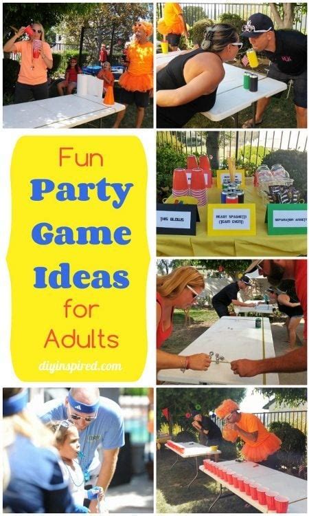 Indoor Birthday Party Games For Adults Clearance Discount Save 59