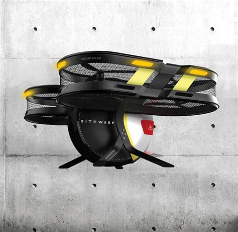 sitewasp drone aims  replace supervisors  construction sites heres    techeblog