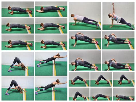 plank variations    redefining strength