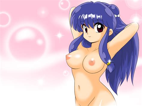 Kj K777 Shampoo Ranma 1 2 Ranma 1 2 1girl Arms Up Breasts