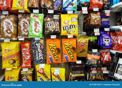 chocolate snacks editorial stock image image