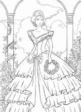 Coloring Fashion Pages Designer Getcolorings Getdrawings sketch template